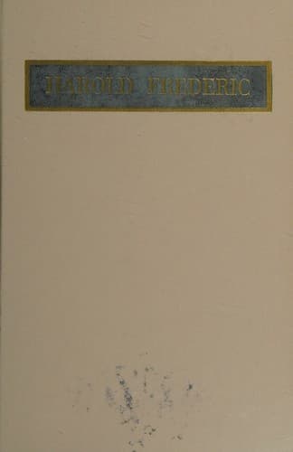 Tapa de Harold Frederic