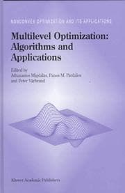 Tapa de Multilevel optimization