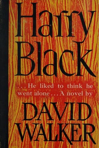 Tapa de Harry Black