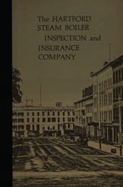 Tapa de The Hartford Steam Boiler Inspection and Insurance Company, 1866-1966