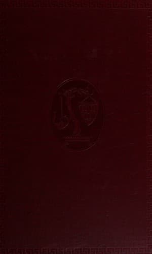 Tapa de Harvard Classics 38