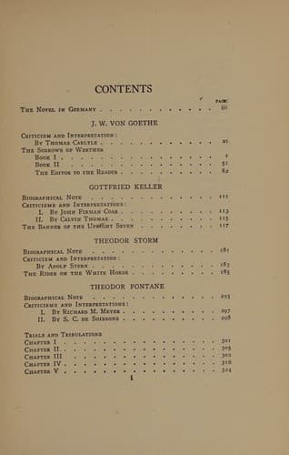 Tapa de German fiction