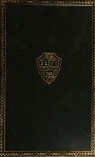 Tapa de The Harvard Classics, Vol. 3