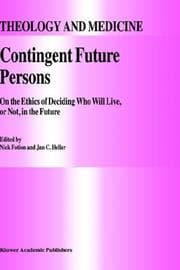 Tapa de Contingent future persons