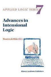 Tapa de Advances in intensional logic