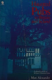 Tapa de Haunted pubs in Britain and Ireland