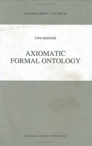 Tapa de Axiomatic Formal Ontology