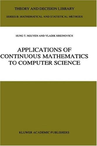 Tapa de Applications of continuous mathematics to computer science