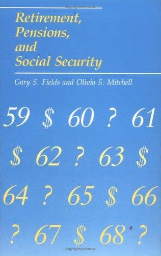 Tapa de Retirement, pensions, and social security