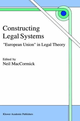 Tapa de Constructing legal systems