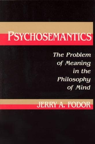 Tapa de Psychosemantics