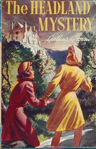 Tapa de The Headland Mystery