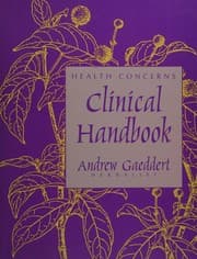 Tapa de Health Concerns Clinical Handbook