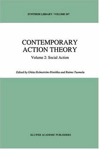 Tapa de Contemporary Action Theory Volume 2