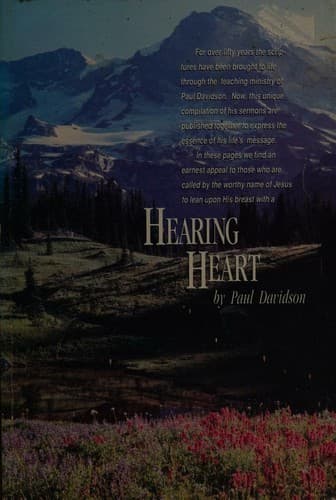 Tapa de Hearing heart