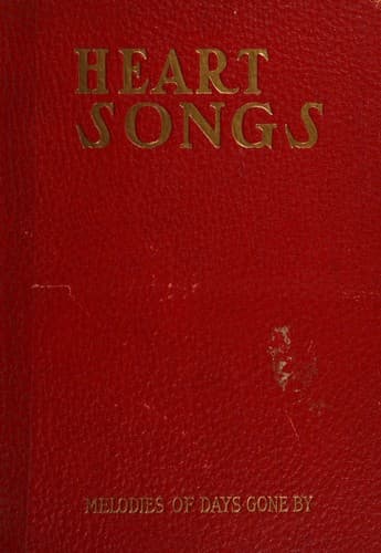 Tapa de Heart Songs