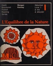 Tapa de Heath structured French reading series