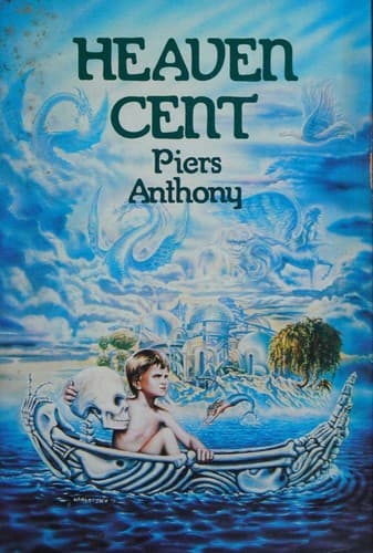 Tapa de Heaven Cent [Xanth series]