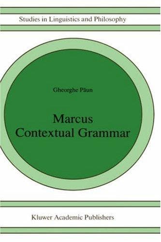 Tapa de Marcus contextual grammars