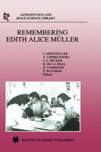 Tapa de Remembering Edith Alice Müller