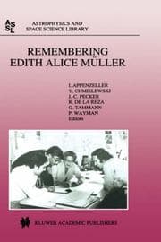Tapa de Remembering Edith Alice Müller