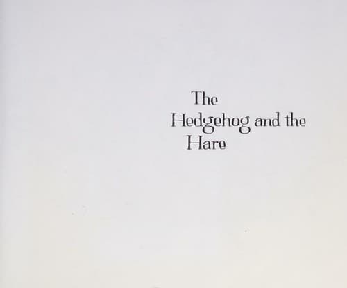 Tapa de The hedgehog and the hare