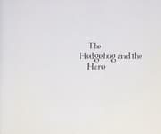 Tapa de The hedgehog and the hare