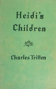 Tapa de Heidi's Children, Grosset & Dunlap, 1939