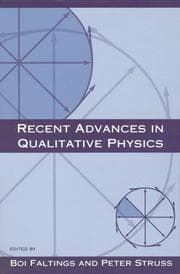 Tapa de Recent advances in qualitative physics