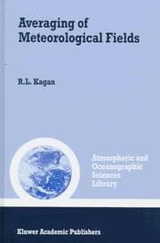 Tapa de Averaging of meteorological fields