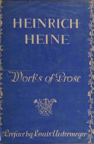 Tapa de Heinrich Heine