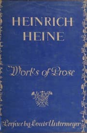 Tapa de Heinrich Heine