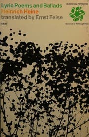 Tapa de Heinrich Heine