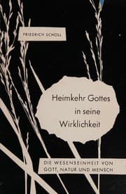 Tapa de Heimkehr Gottes in seine Wirklichkeit , Die Wesenseinheit von Gott , Natur und Mensch