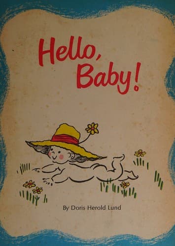Tapa de Hello, baby