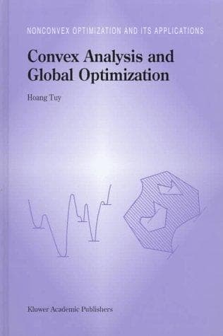 Tapa de Convex analysis and global optimization