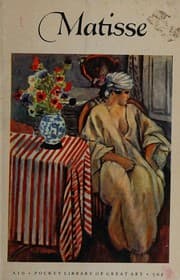 Tapa de Henri Matisse (1869-) (The Pocket Library of Great Art, A10)