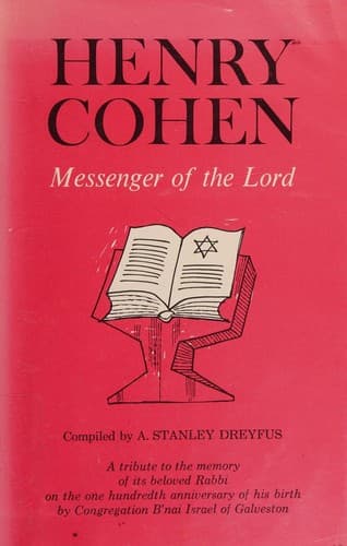Tapa de Henry Cohen