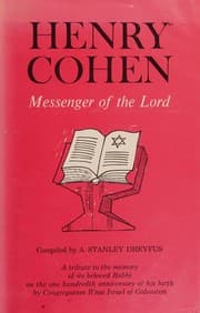Tapa de Henry Cohen