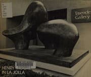 Tapa de Henry Moore in La Jolla