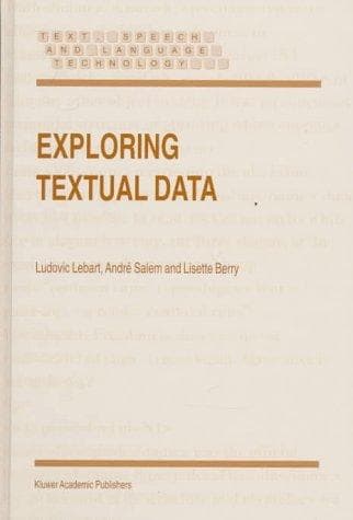 Tapa de Exploring textual data