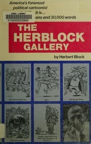 Tapa de The Herblock gallery