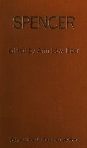 Tapa de Herbert Spencer