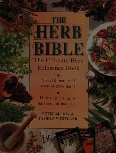 Tapa de The herb bible