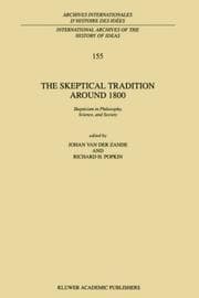 Tapa de The skeptical tradition around 1800
