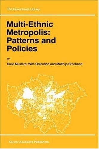 Tapa de Multi-ethnic metropolis