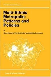 Tapa de Multi-ethnic metropolis