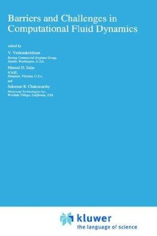 Tapa de Barriers and challenges in computational fluid dynamics