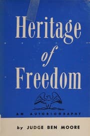 Tapa de Heritage of freedom
