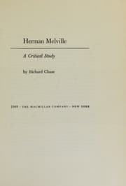 Tapa de Herman Melville-A Critical Study